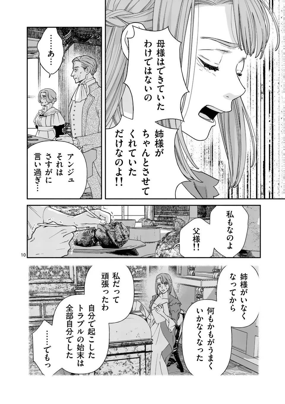 Shinikake Akuyaku Reijou no Shissou - Chapter 22 - Page 10